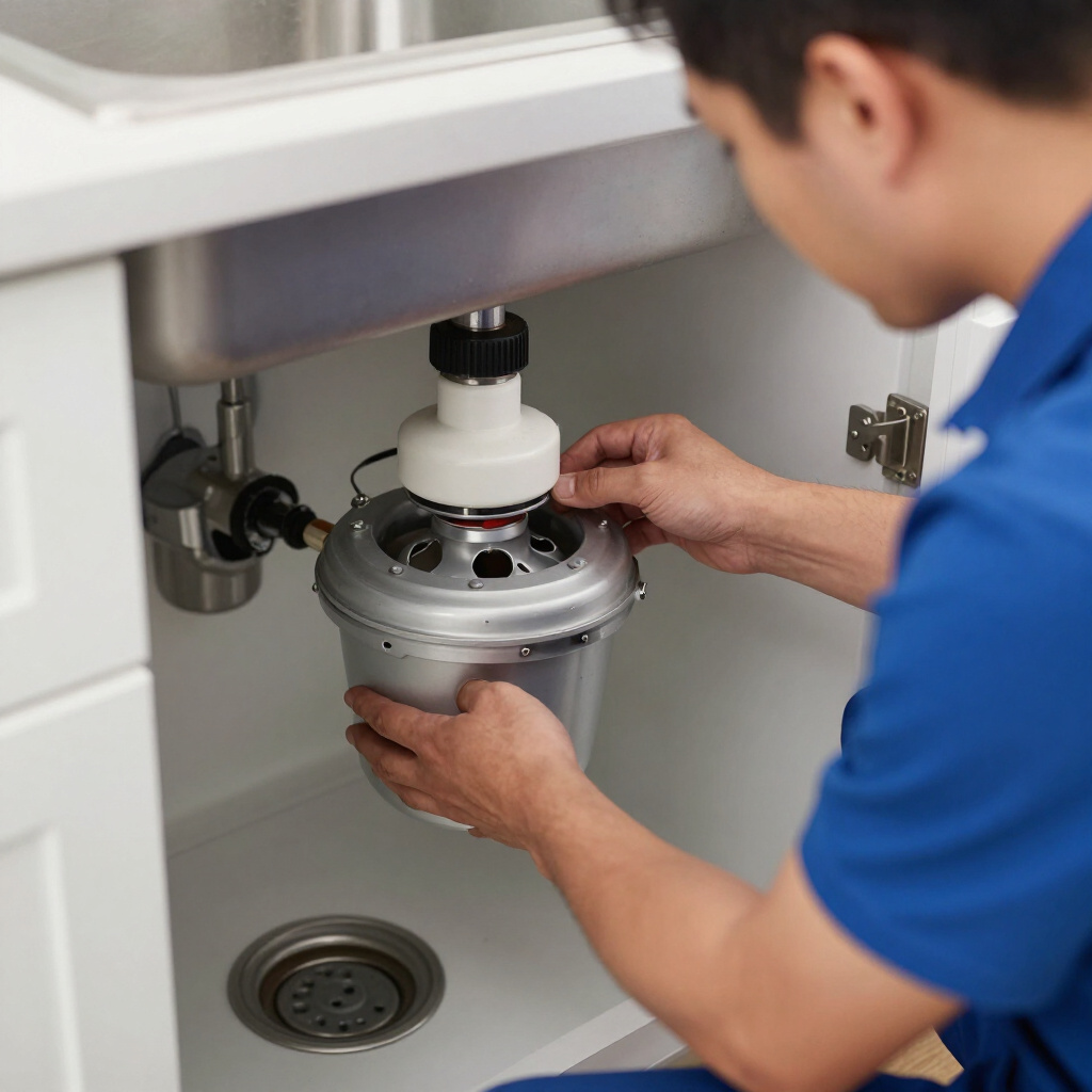 Garbage Disposal in East Moline